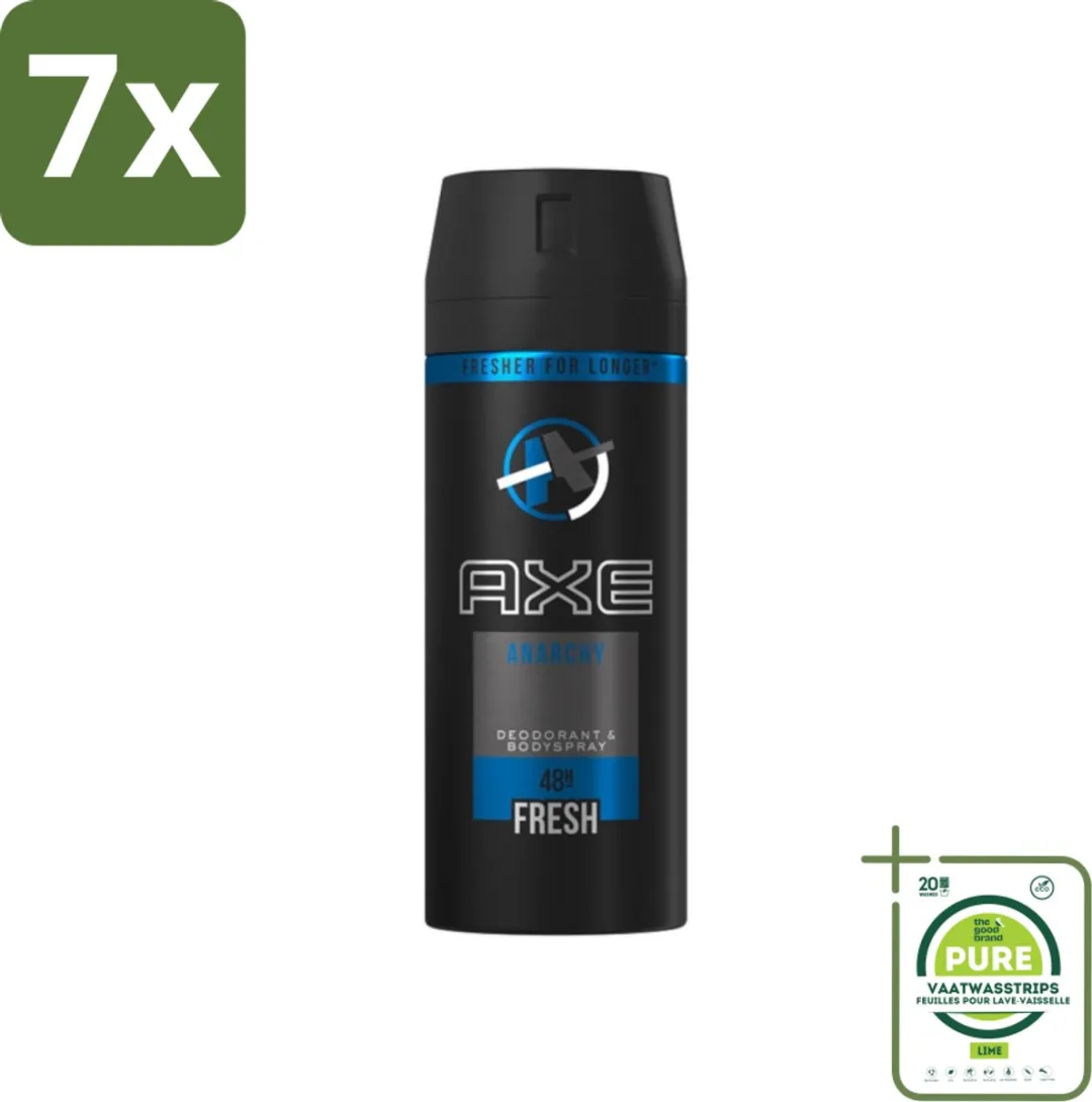Axe Anarchy Bodyspray 150ml