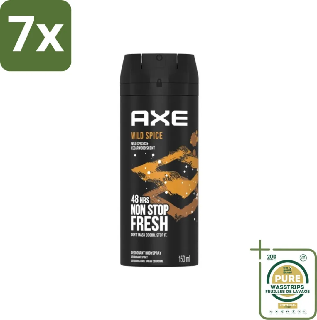 Axe Wild Spice Bodyspray 150ml