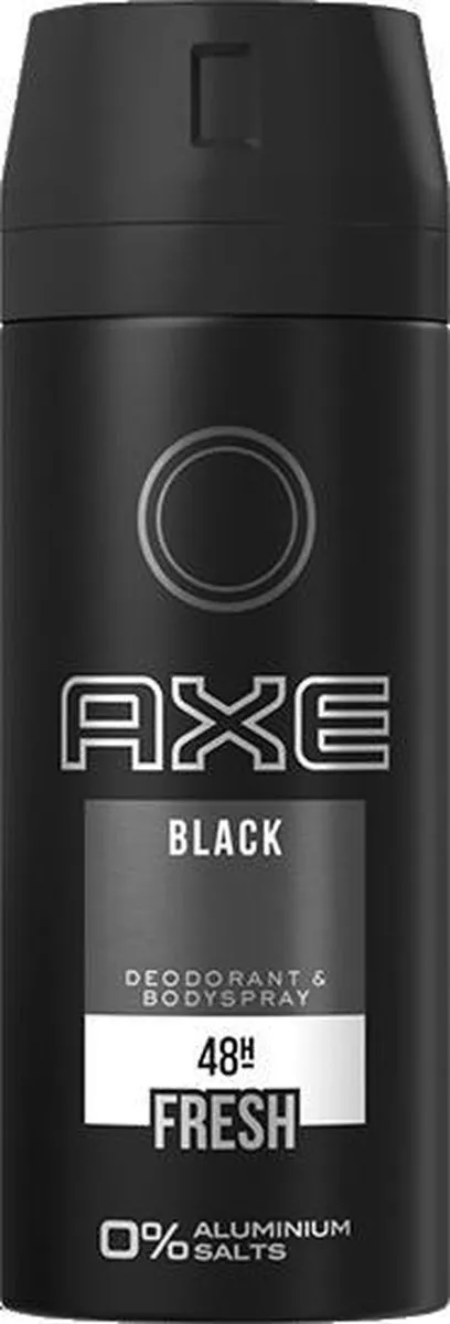 Axe Black Deodorant 2x150ml