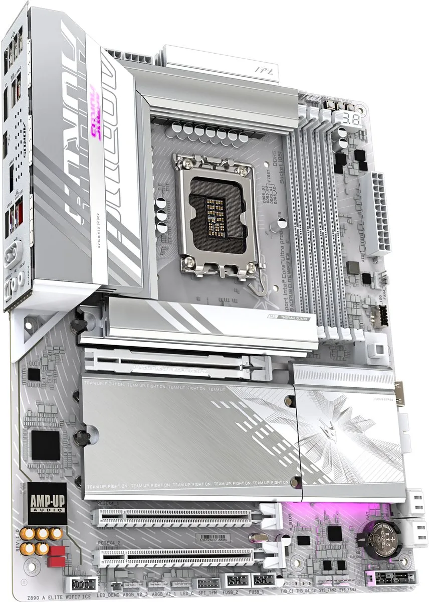 Gigabyte Z890 AORUS ELITE WIFI7 ICE Moederbord - ATX - DDR5