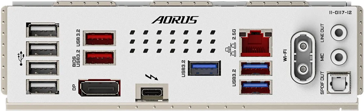 Gigabyte Z890 AORUS ELITE WIFI7 ICE Moederbord - ATX - DDR5