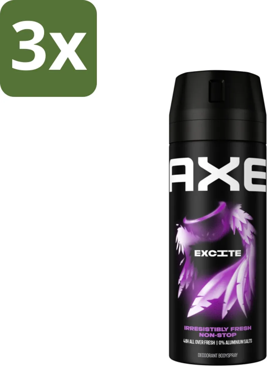 Axe Excite Bodyspray 150ml