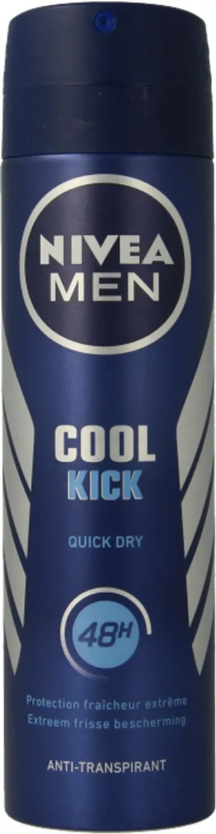 NIVEA Men Deodorant Spray Cool Kick 150ml - afbeelding 6 van 6
