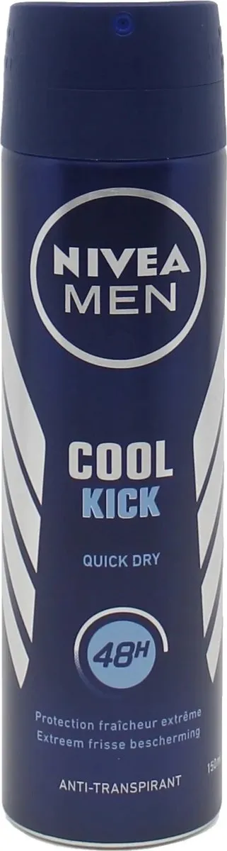 NIVEA Men Deodorant Spray Cool Kick 150ml