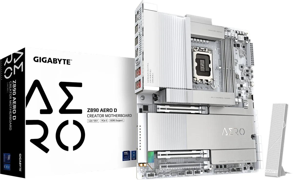 Gigabyte Z890 AERO D Moederbord