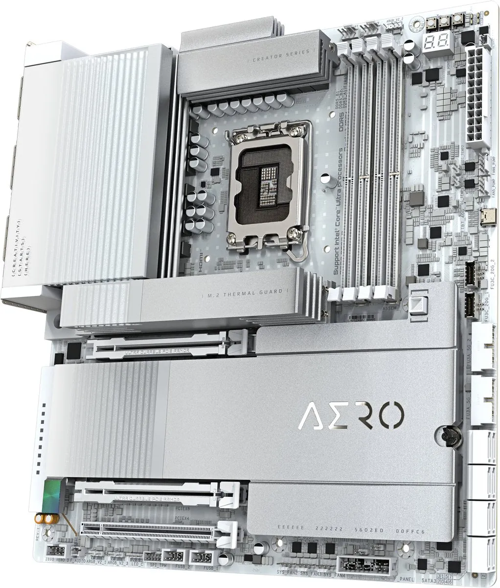 Gigabyte Z890 AERO D Moederbord - Intel Z890 LGA 1851