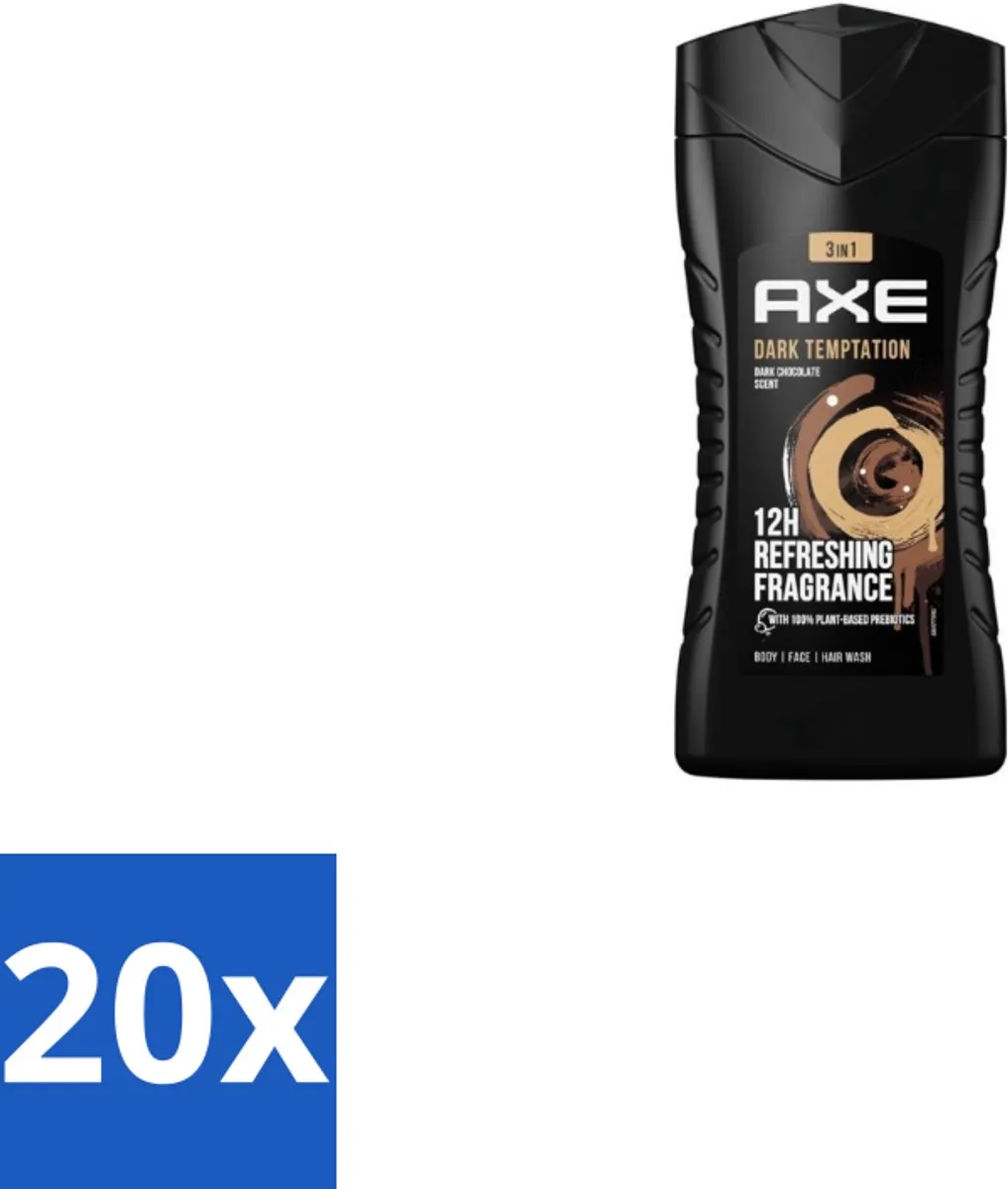 Axe Dark Temptation Douchegel 250ml