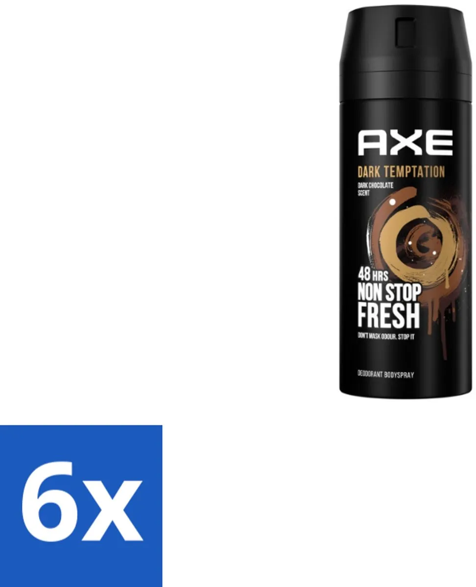 Axe Dark Temptation Deodorant Spray 150ml