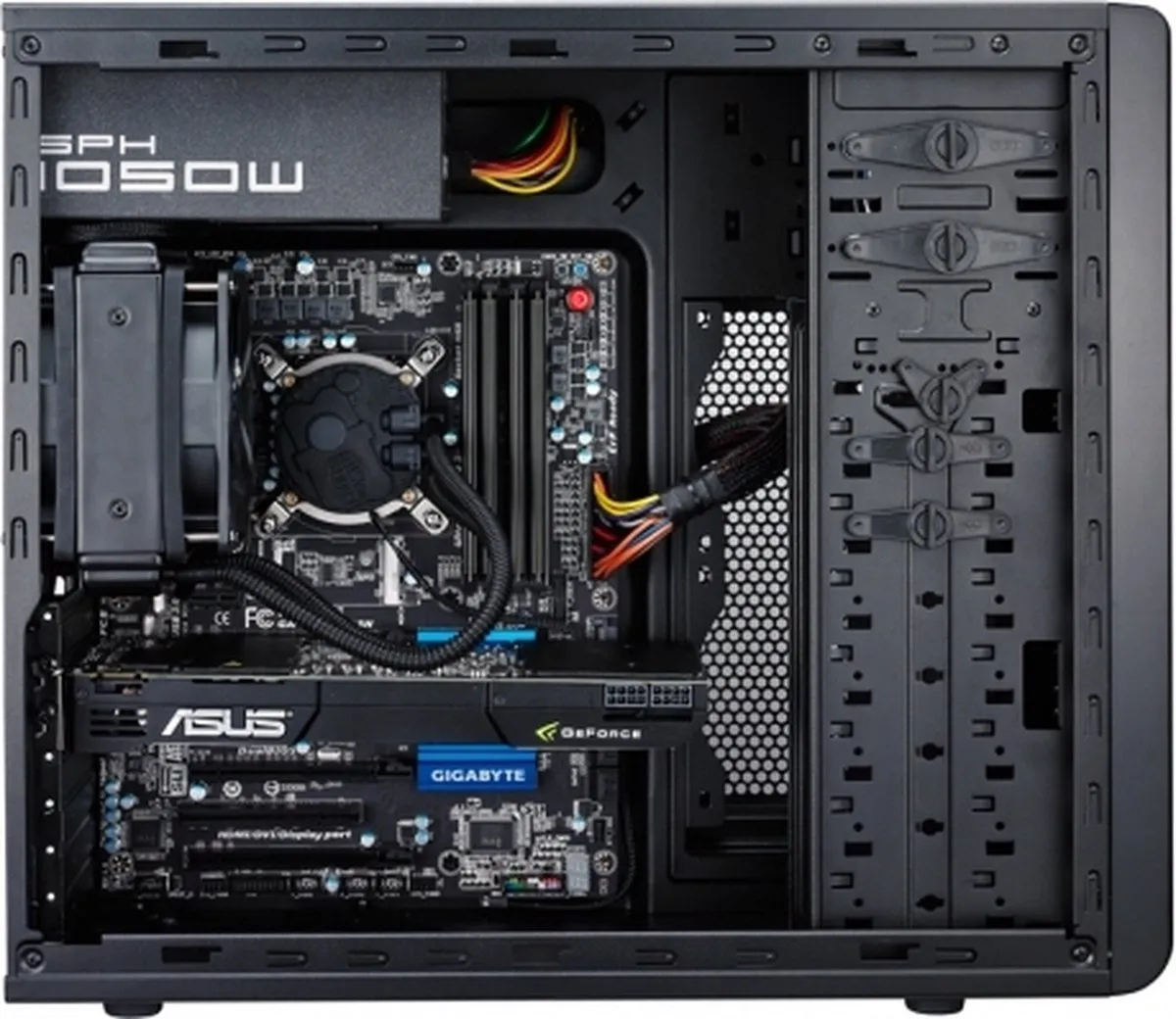 Cooler Master Force 500 - 8x 3.5" + 1x 2.5" - USB 3.0 - afbeelding 6 van 6