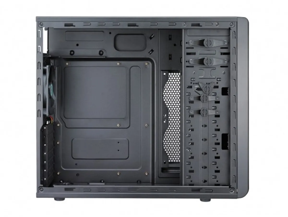 Cooler Master Force 500 - 8x 3.5" + 1x 2.5" - USB 3.0