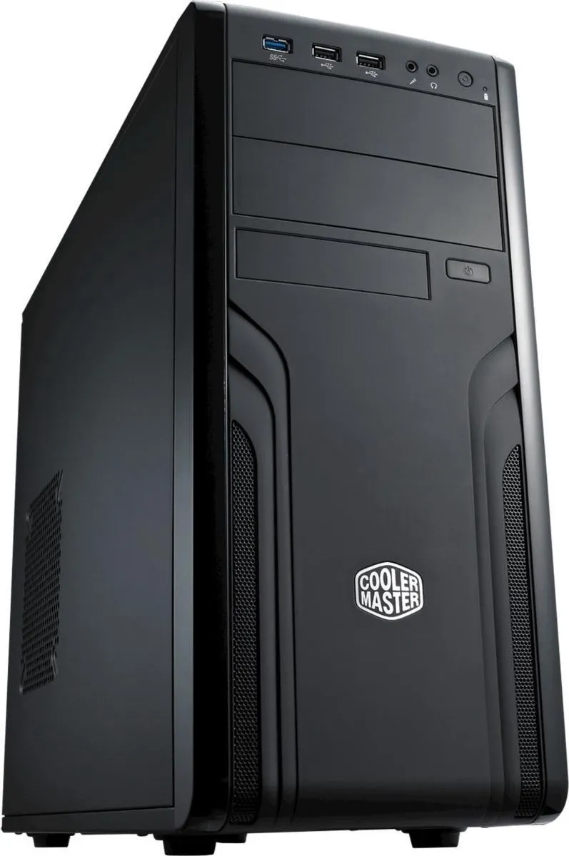 Cooler Master Force 500 - 8x 3.5" + 1x 2.5" - USB 3.0