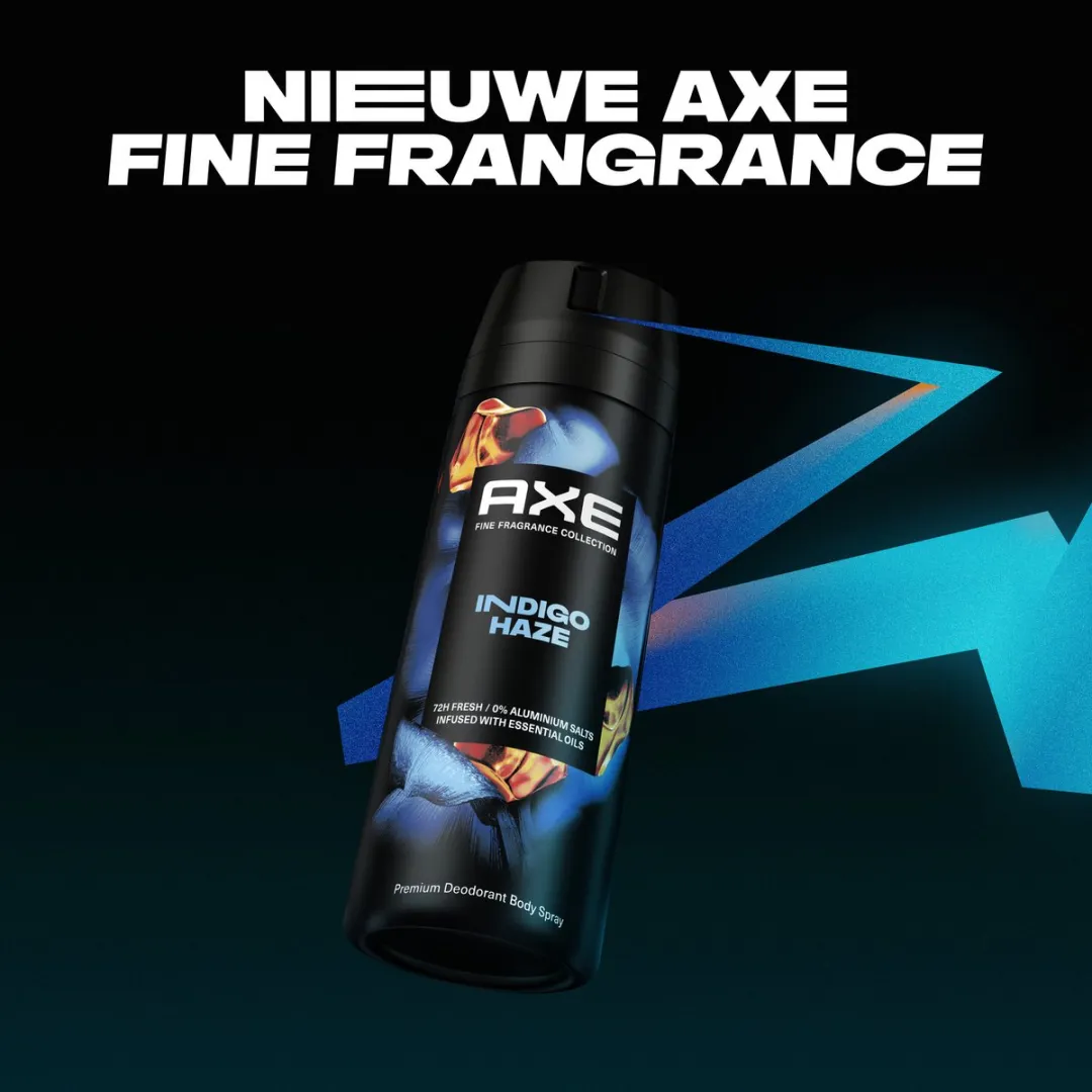 Axe Premium Bodyspray Indigo Haze - 6x150ml