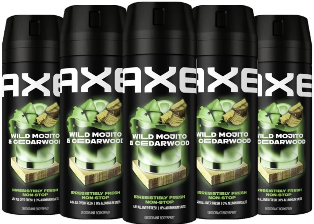 Axe Wild Green Mojito + Cedarwood Deospray