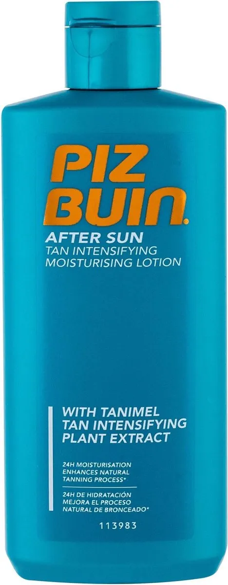 Piz Buin After Sun Tan Intensifier 200ml
