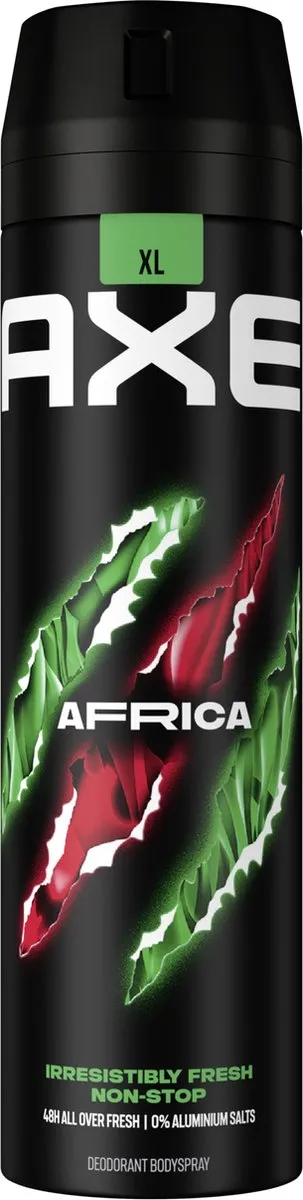 Axe Africa Bodyspray 200ml - Sinaasappel & Sandelhout