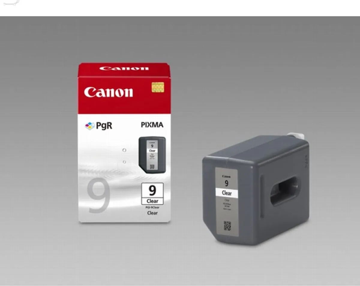 Canon PGI-9 Inktcartridge - Transparant 191ml