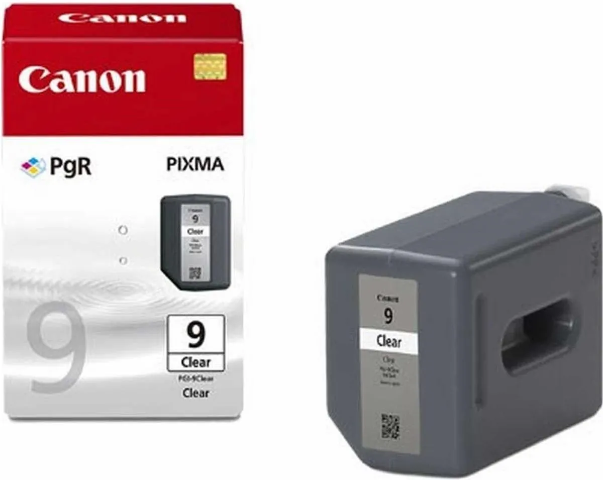 Canon PGI-9 Inktcartridge - Transparant 191ml