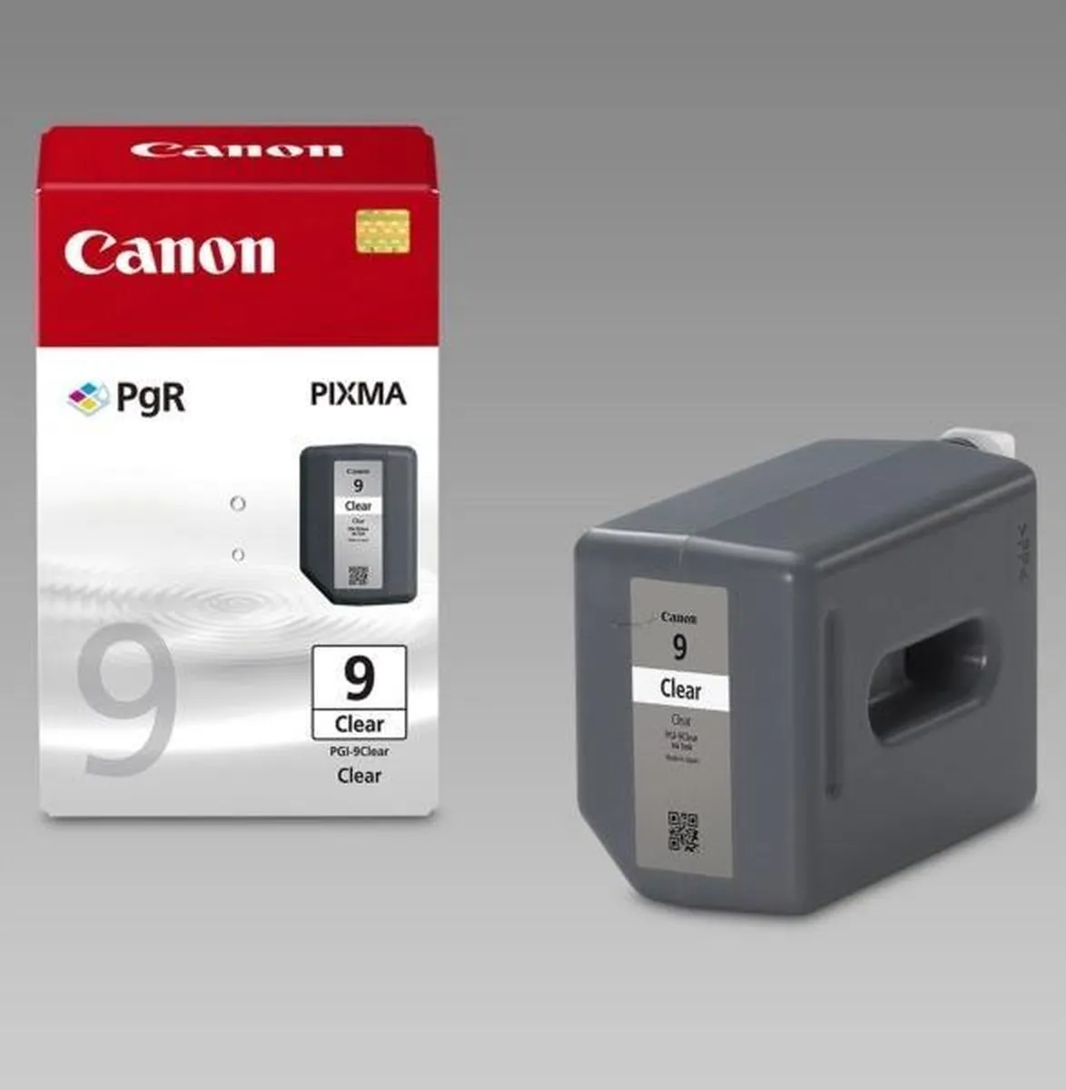 Canon PGI-9 Inktcartridge - Transparant 191ml