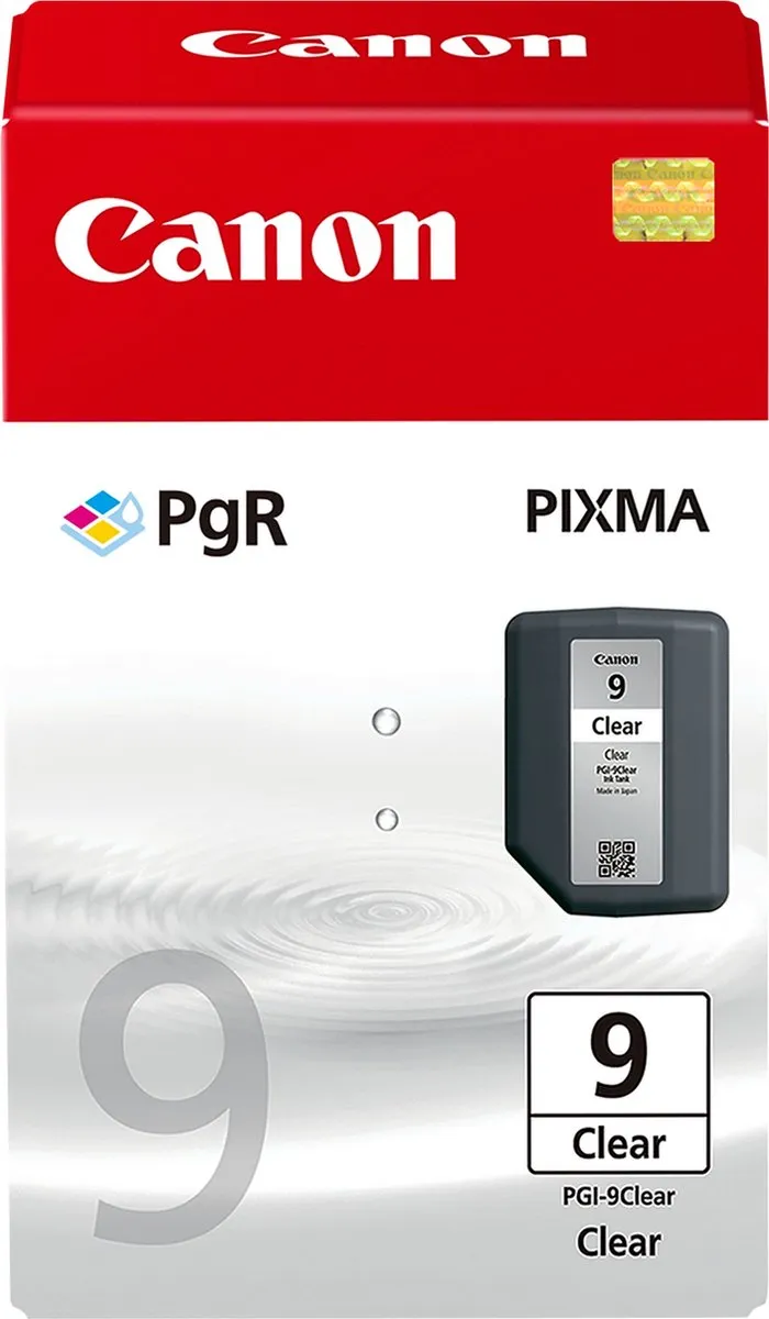 Canon PGI-9 Inktcartridge - Transparant 191ml