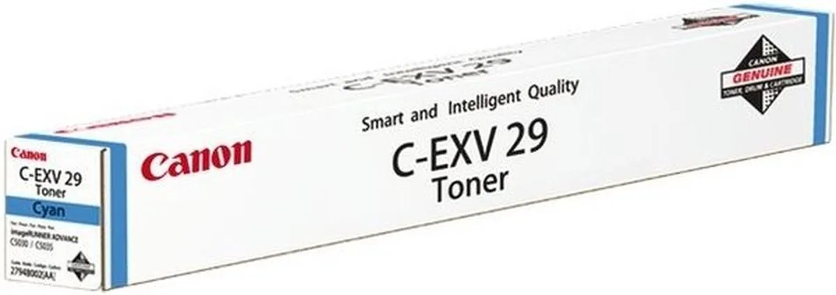 Canon CEX-V29 Tonercartridge Cyaan 2794B002