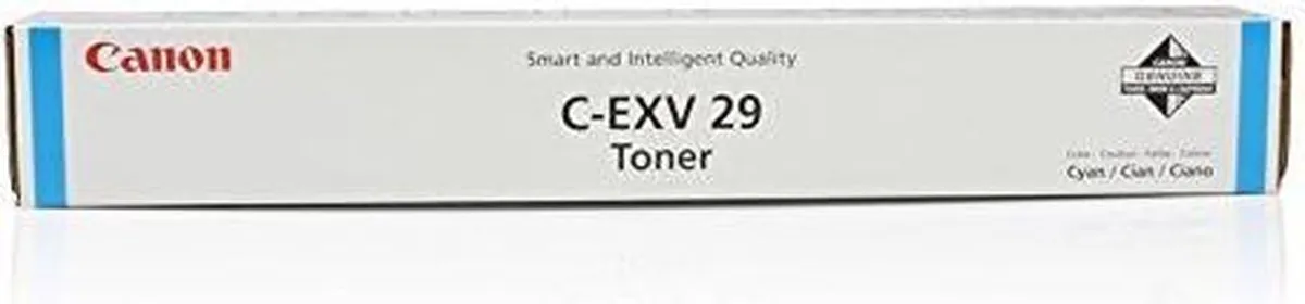 Canon CEX-V29 Tonercartridge Cyaan 2794B002 - afbeelding 6 van 6