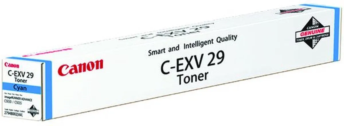 Canon CEX-V29 Tonercartridge Cyaan 2794B002