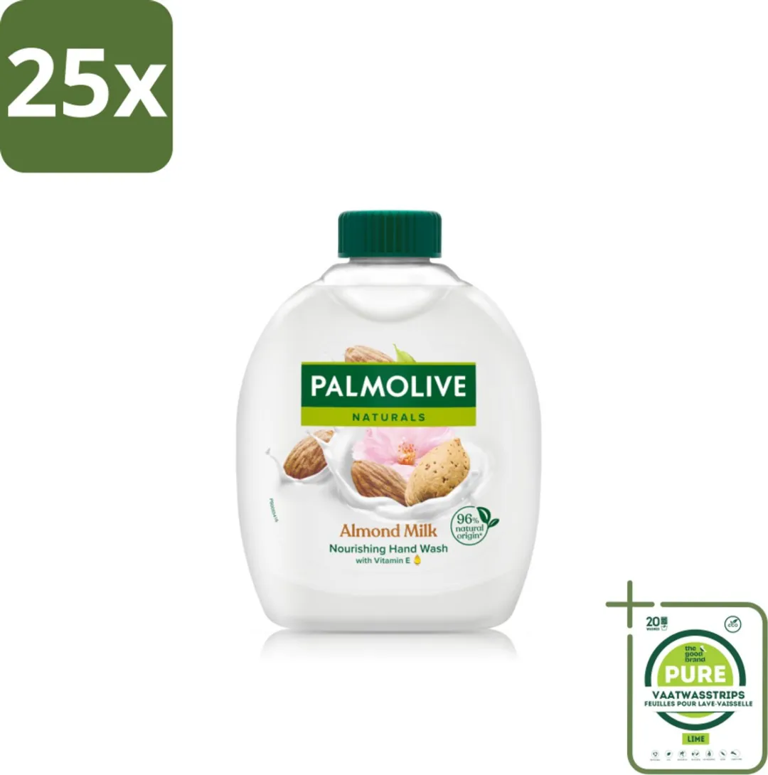 Palmolive Amandelmelk Handzeep Navulling 300ml