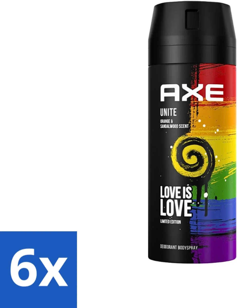 Axe Unite Deodorant Spray Kruidige Geur 150ml
