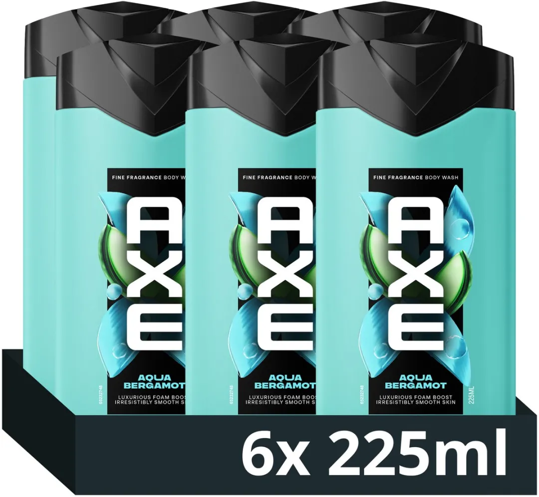 Axe Fine Fragrance Douchegel Aqua Bergamot