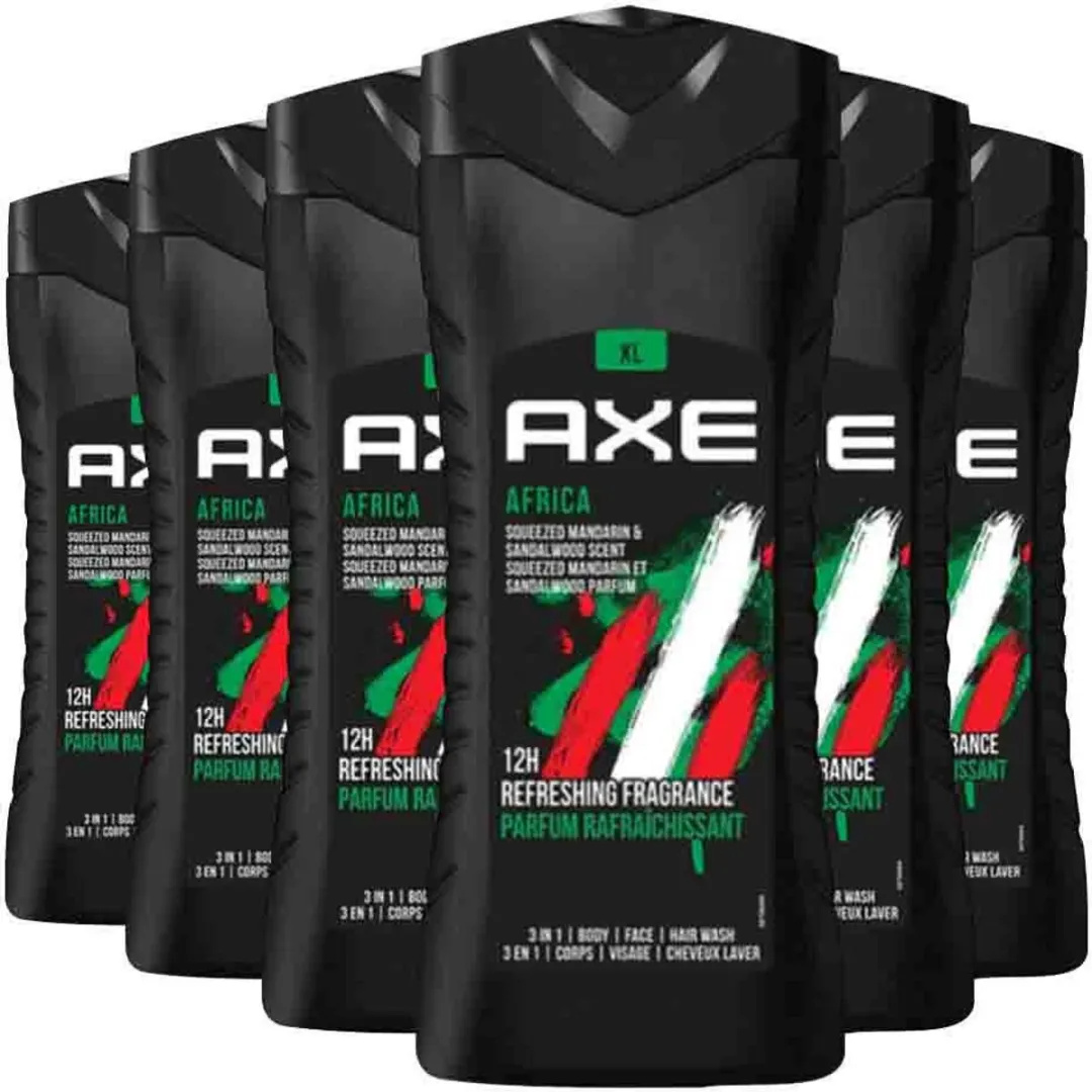 Axe Africa Douchegel