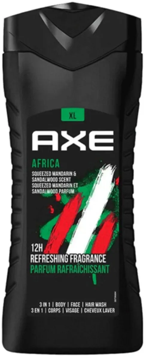 Axe Africa Douchegel - 2,4L (6x400ml)