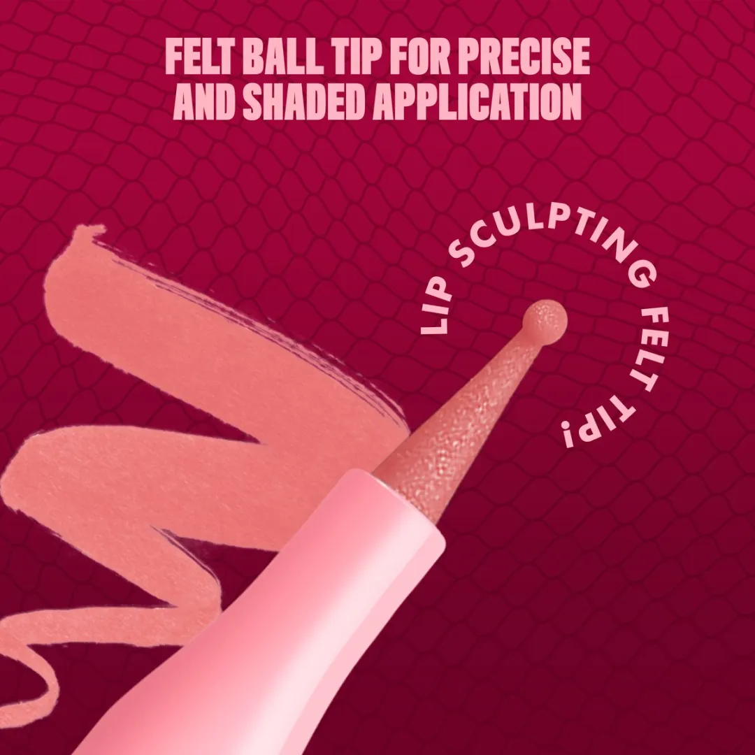 NYX Professional Makeup Lip Lingerie Lip Liner Stain Cuff Me - 1ml