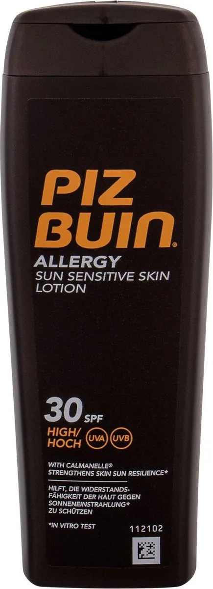 Piz Buin Allergy Sun Lotion SPF30 200ml
