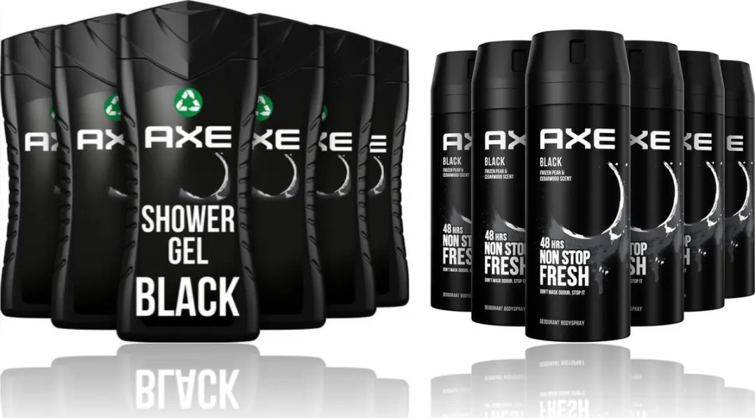 Axe Black Douchegel & Deo