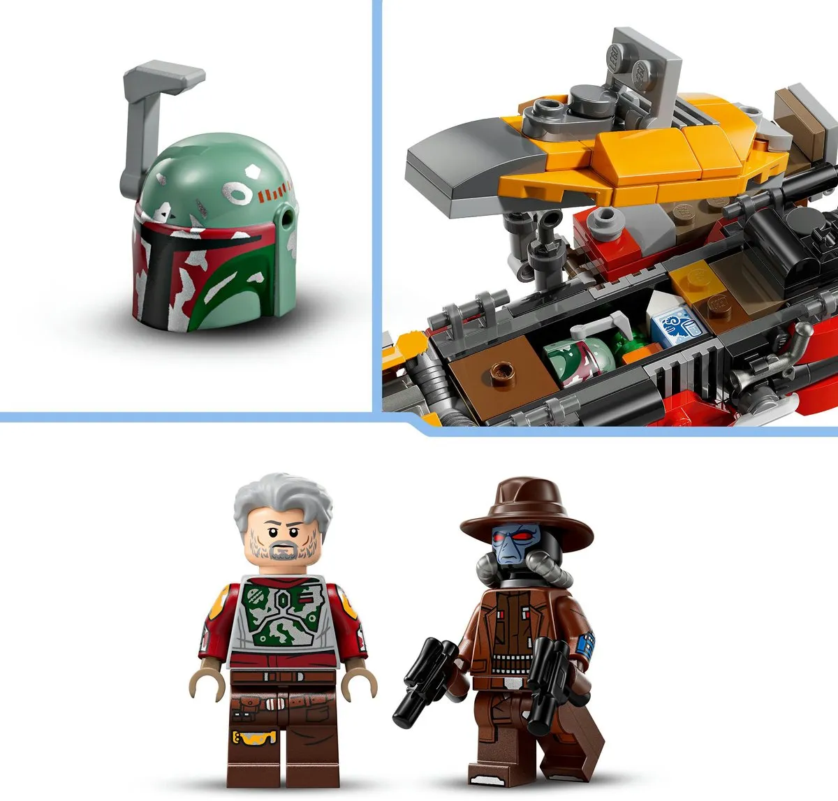 LEGO Star Wars Cobb Vanths Speeder 75437 - Bouwpakket - 207 Stukken