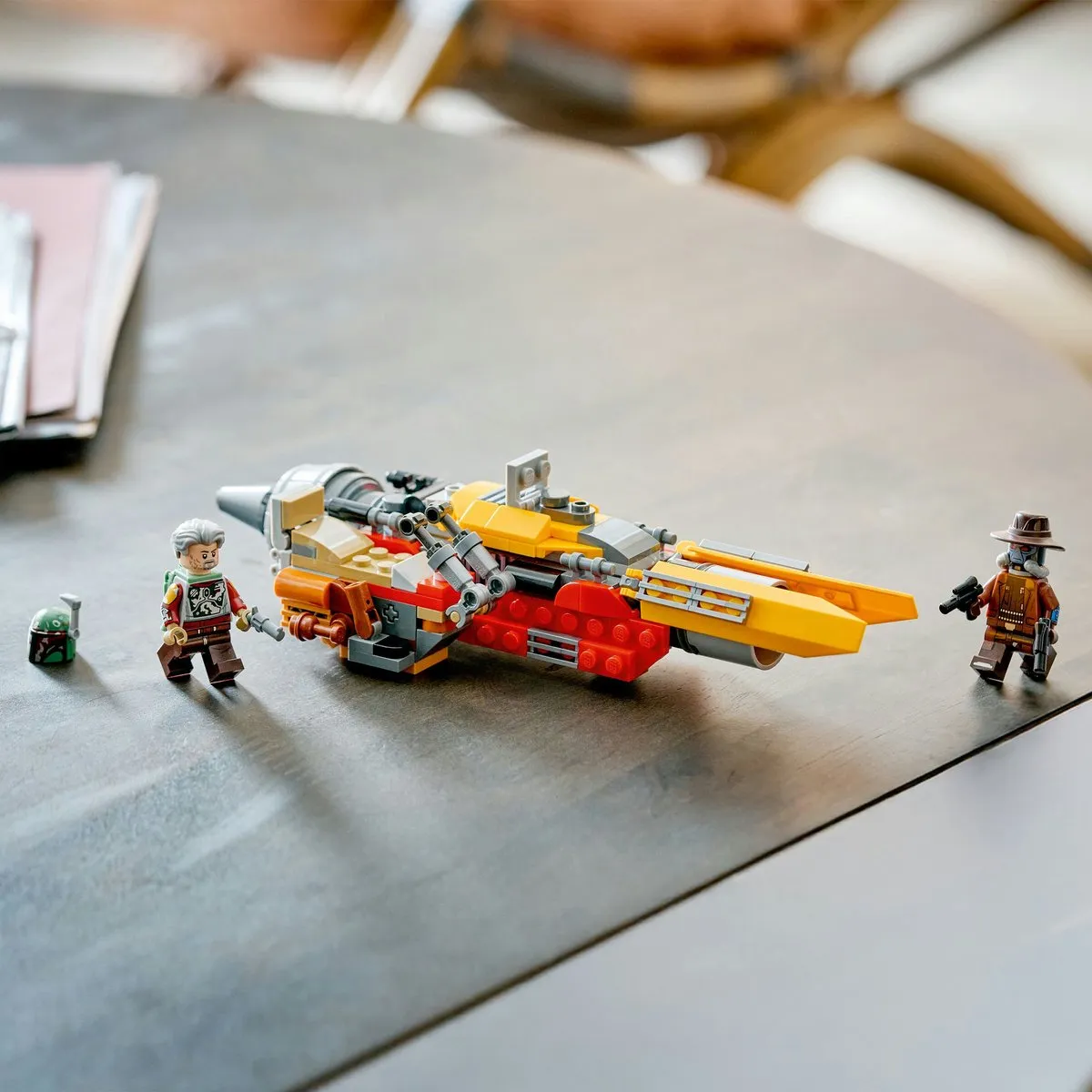LEGO Star Wars Cobb Vanths Speeder 75437 - Bouwpakket - 207 Stukken - afbeelding 6 van 6