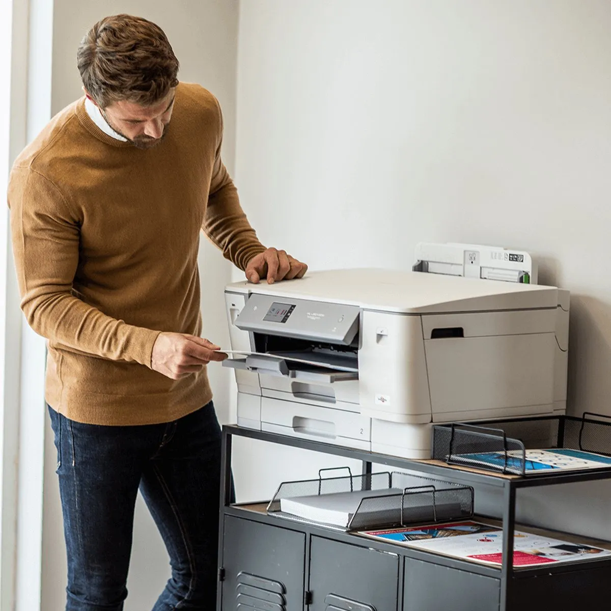 Brother HL-J6010DW A3 Printer - Wit