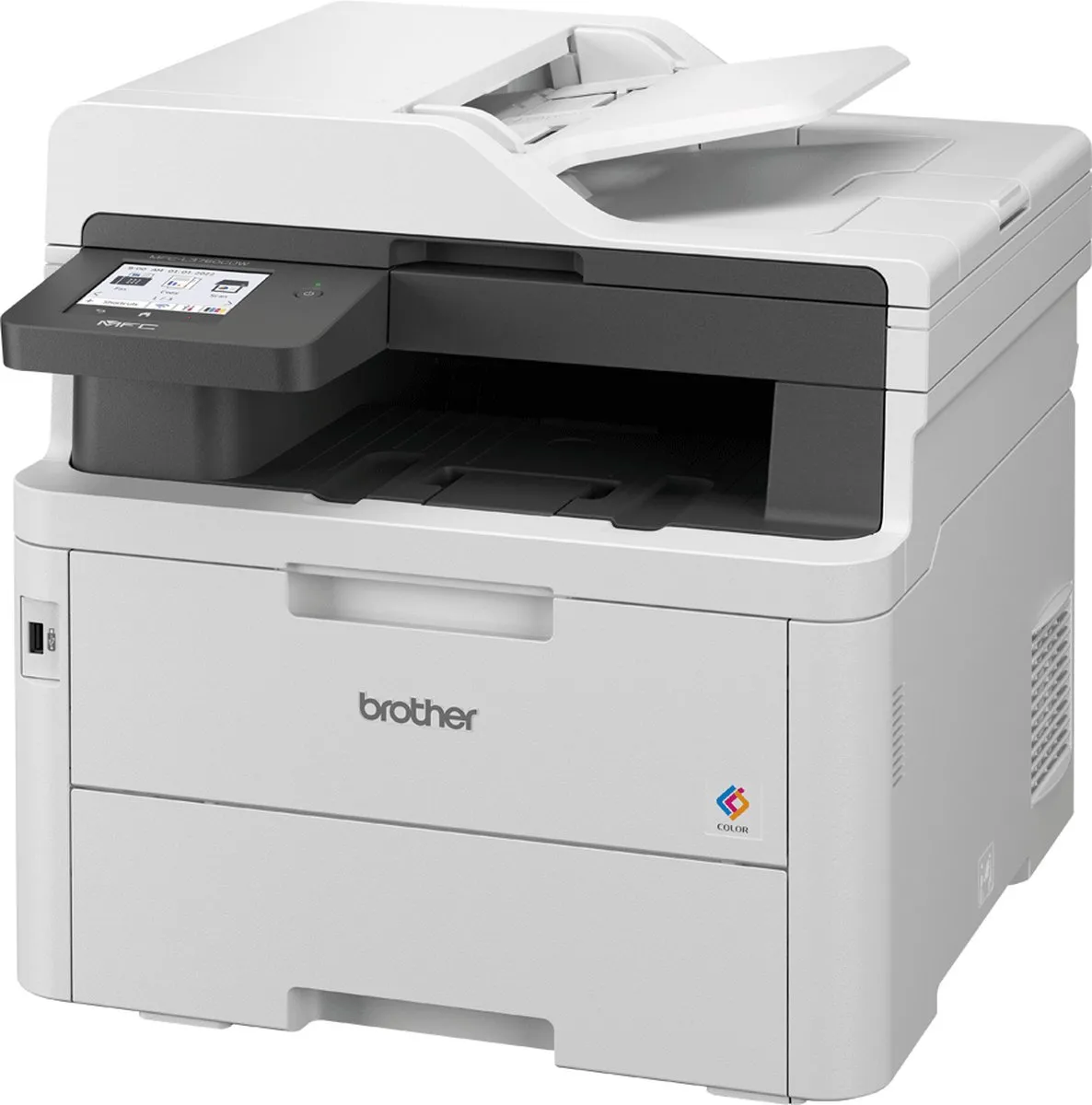 Brother MFC-L3760CDW Multifunctionele Kleurenprinter Wit