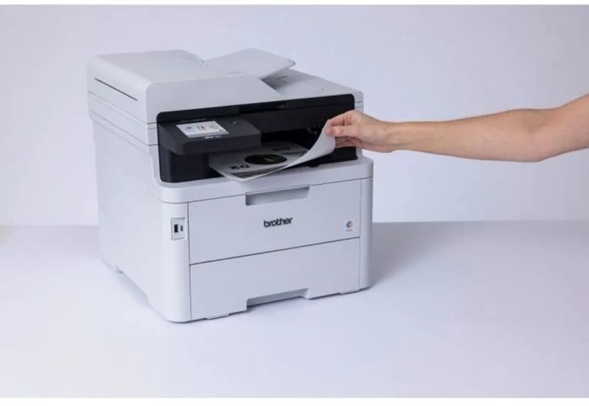 Brother MFC-L3760CDW Multifunctionele Kleurenprinter Wit