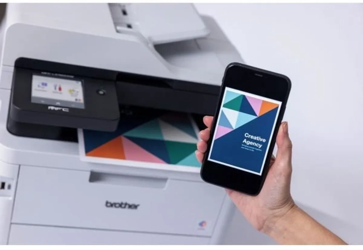 Brother MFC-L3760CDW Multifunctionele Kleurenprinter Wit