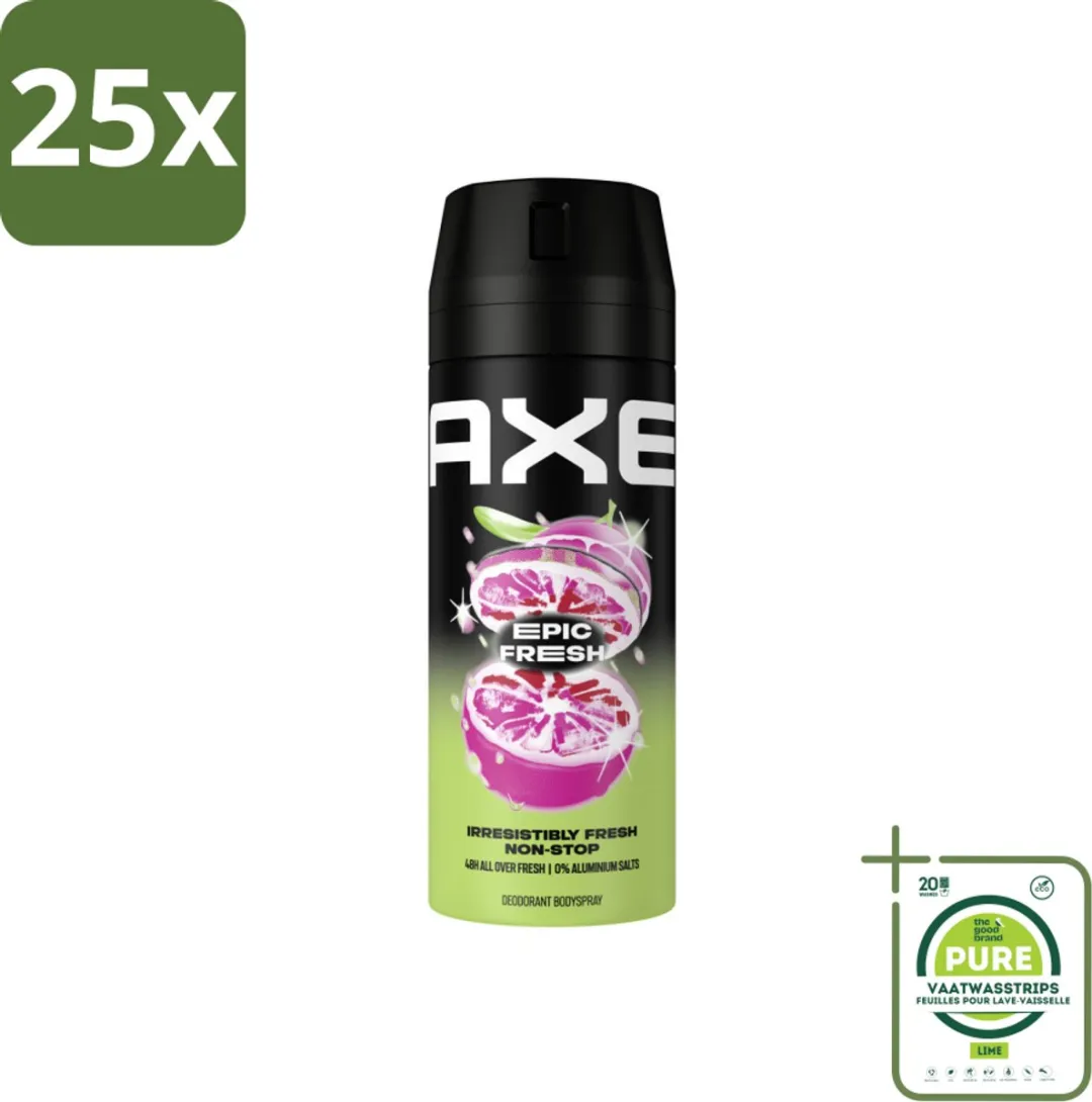 Axe Epic Fresh Deodorant Spray 150ml