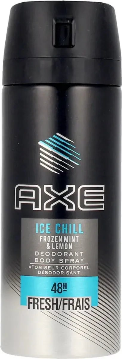 Axe Deodorant Bodyspray Ice Chill Frozen Mint & Lemon 150ml