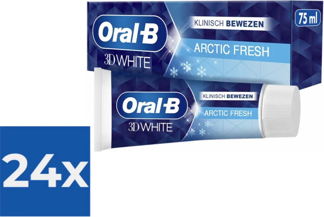 Oral-B 3D White Arctic Fresh Tandpasta