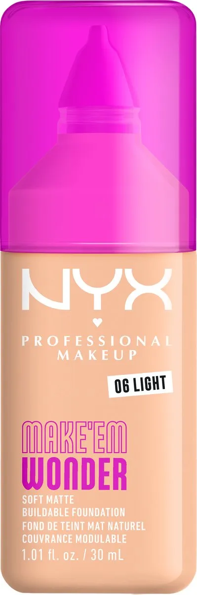 NYX Make 'EM Wonder Foundation LIGHT