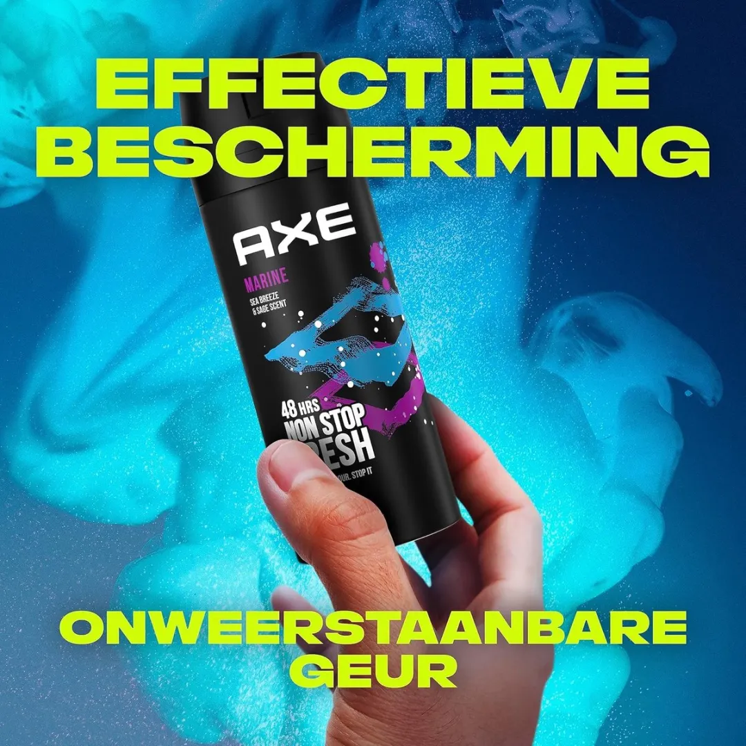 Axe Marine Bodyspray - 12x150ml - afbeelding 6 van 6