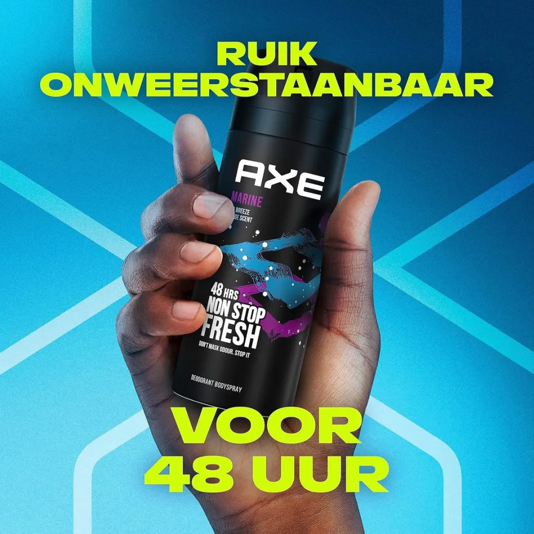 Axe Marine Bodyspray - 12x150ml