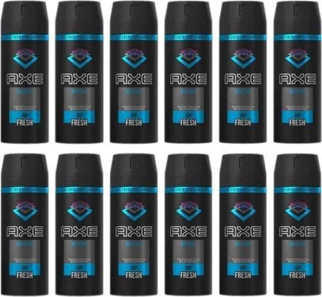 Axe Marine Bodyspray - 12x150ml