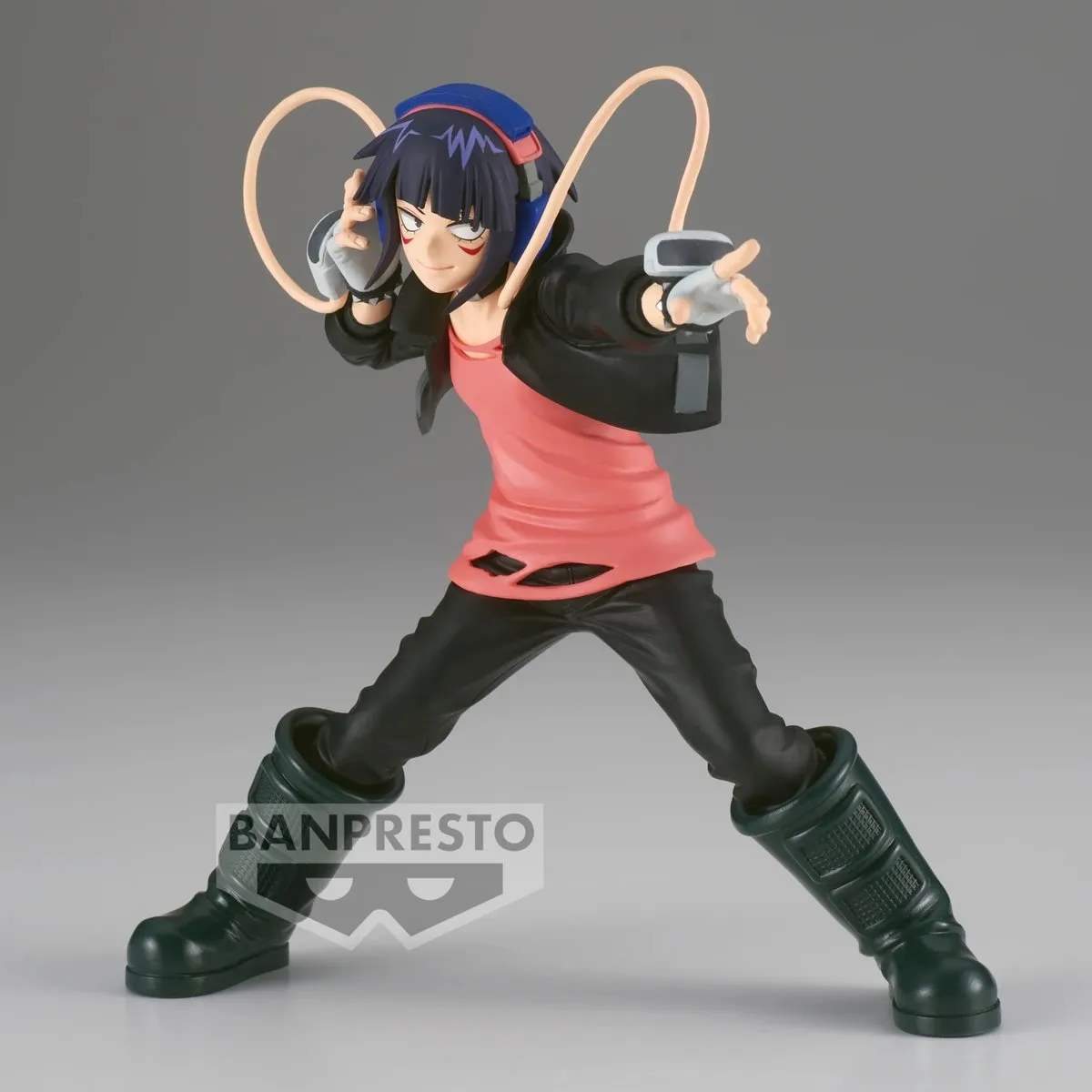 Bandai Banpresto My Hero Academia Kyoka Jiro Figuur - 13cm - Multicolor