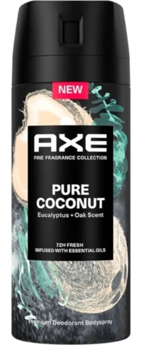 Axe Pure Coconut Deodorant Spray 300ml - 2 Stuks