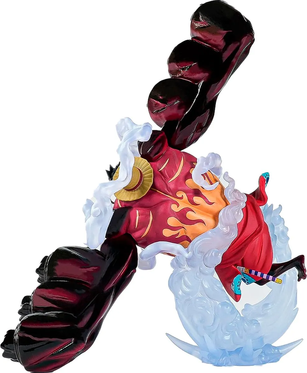 Bandai Banpresto One Piece DXF Luffy-Taro Staand Model - Multicolour
